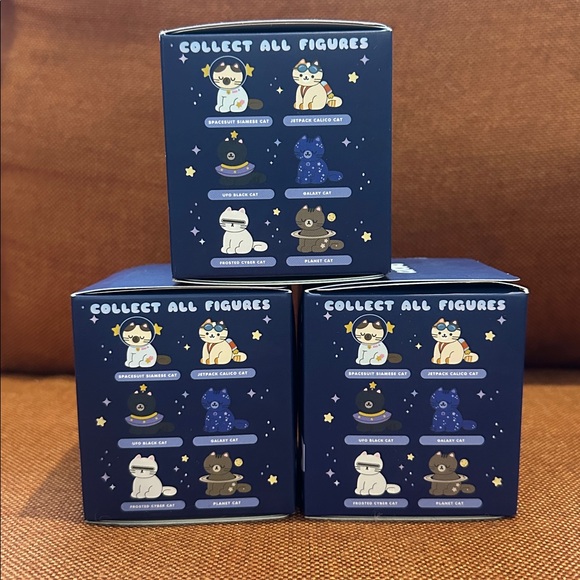 Smoko Astro Cats Blind Box Figure - Picture 2 of 6